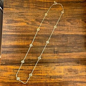 Kendra Scott Nemera medallion necklace